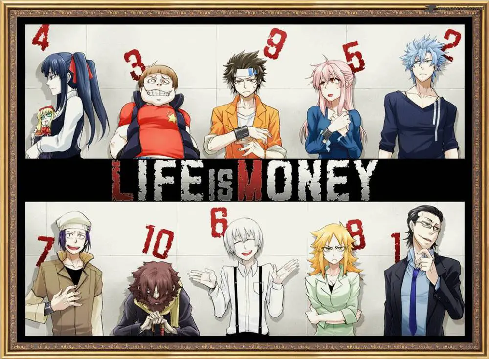 Manga Like Tomodachi Game - Life Is Money