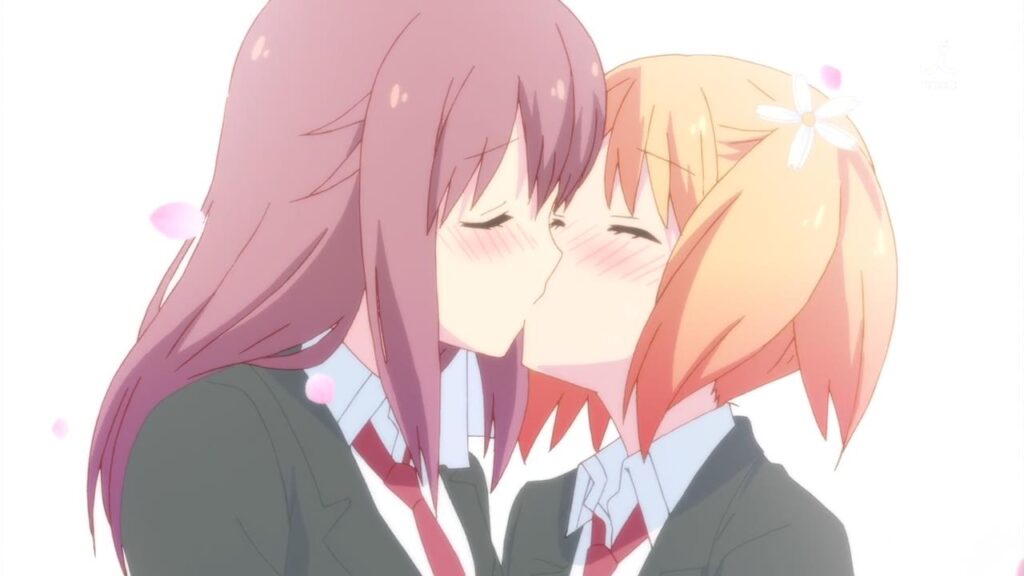 Sakura Trick - girls love anime like citrus