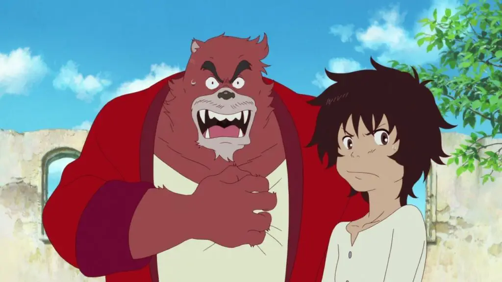 The Boy and The Beast (2015)