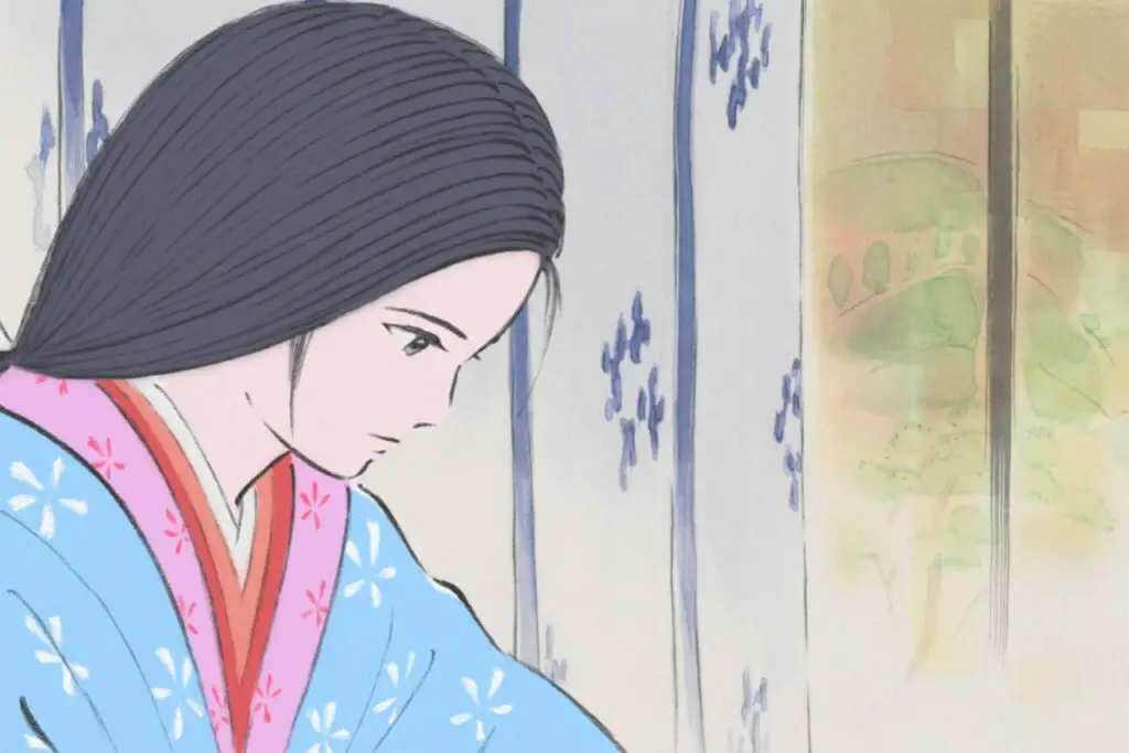 The tale of Princess Kaguya (2013)