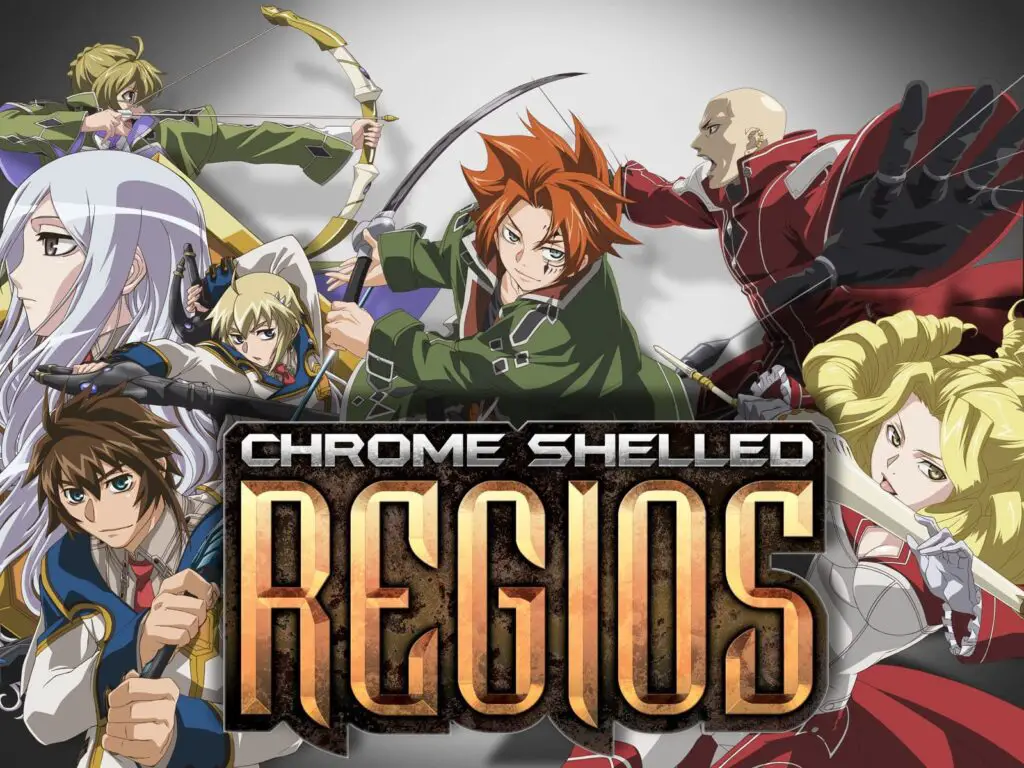 Chrome Shelled Regios - Anime Like The Daily Life Of Immortal King