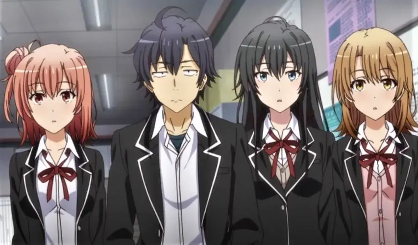 Oregairu - Anime Where The Main Character Is Smart But Lazy