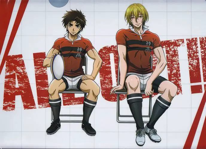 All Out!! - best sports anime