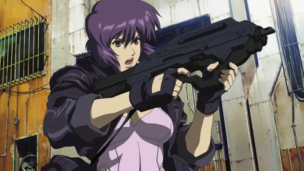 Ghost in the Shell Stand Alone Complex-13+ Best Anime That You’ll Love If You Like Cyberpunk Genre