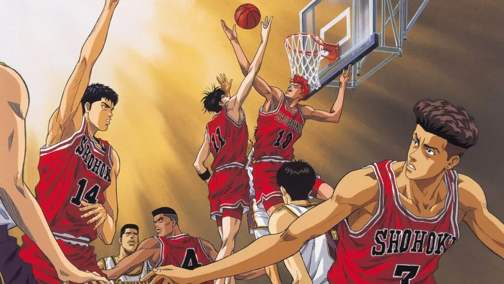 Slam Dunk - best sports anime