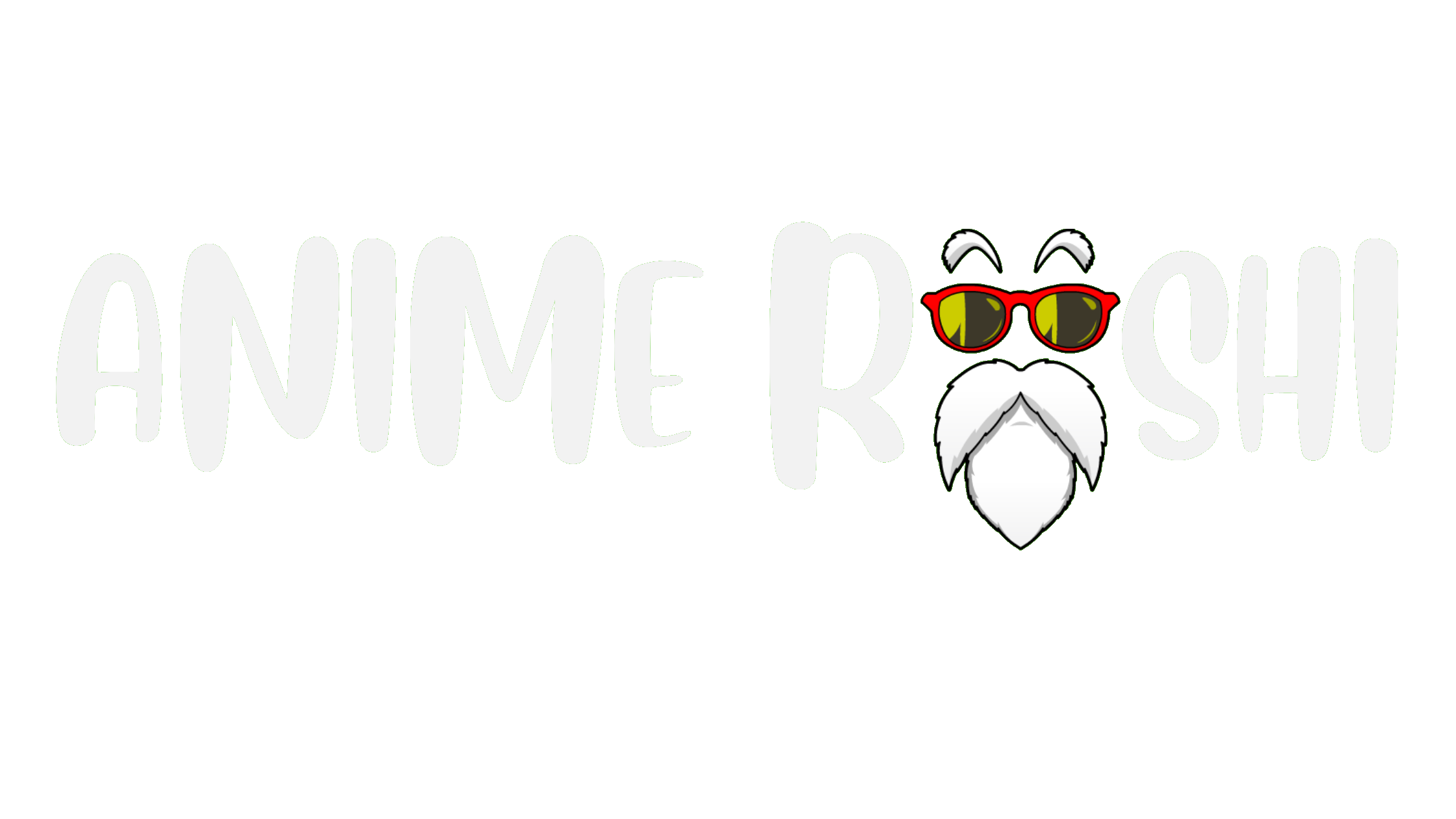 ANIME ROSHI logo white