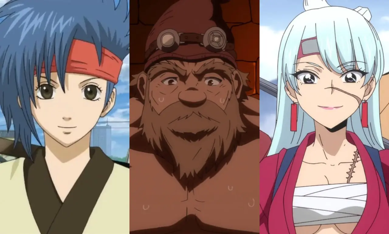 List Of The Most Skilled Blacksmith Anime Characters